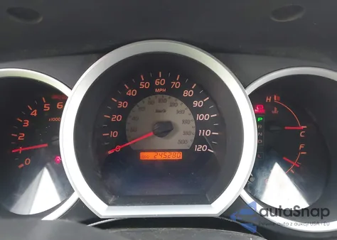 2005 Toyota Tacoma Base V6 из США, поврежденный, VIN 5TEUU42N35Z060609